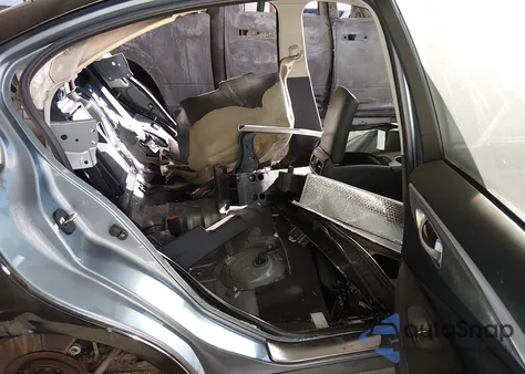 2015 Infiniti Q50 Sport from USA, damaged, VIN JN1BV7AP7FM345643